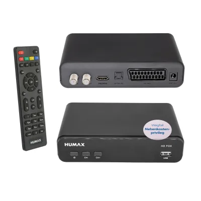 Humax HD Fox SAT-Receiver
