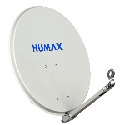 Humax Satellitenspiegel Professional 90-G hellgrau