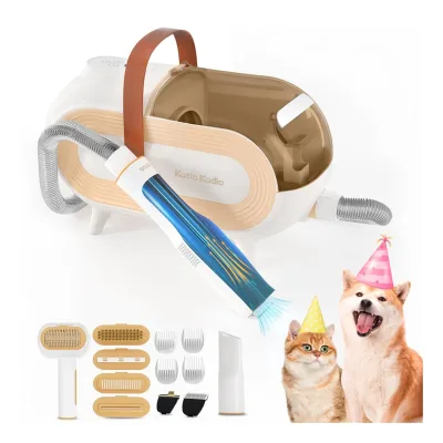 Hundeschermaschine Tierhaar Staubsauger