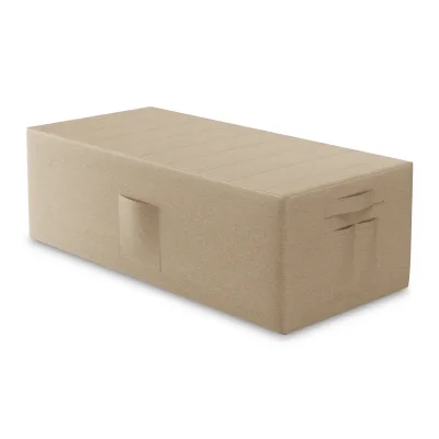Husse für Klappmatratze Gästematratze 140x195x15, creme