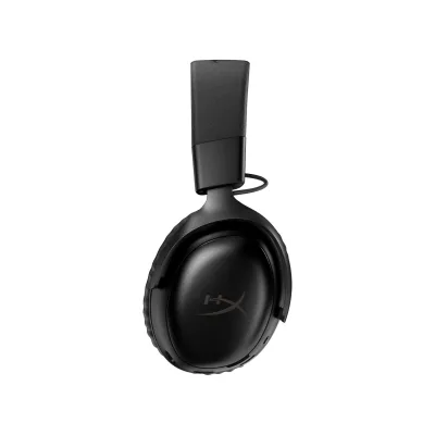 HyperX Cloud III S Wireless Schwarz Gaming-Headset (A59YZAA, kompatibel mit PC, PS5, PS4, Nintendo Switch, Mac, Mobil und Bluetooth-Geräten, Wireless, 2,4 GHz, Bluetooth oder Instant Pair)