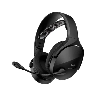 HyperX Cloud Jet Wireless Gaming-Headset, Schwarz (AJ0T1AA, PC, Mac, PS5, PS4, Mobil, 2,4 GHz, Bluetooth)