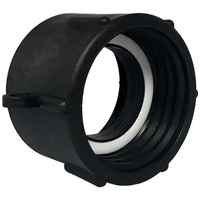 IBC Container-Adapter PP, IBC IG 2 (S60x6) auf BSPP IG 1/2, Material PP