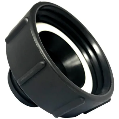 IBC Container-Adapter Reduzierung, PP, IBC IG 3 (S100x8) auf IBC AG 2 (S60x6), Material PP