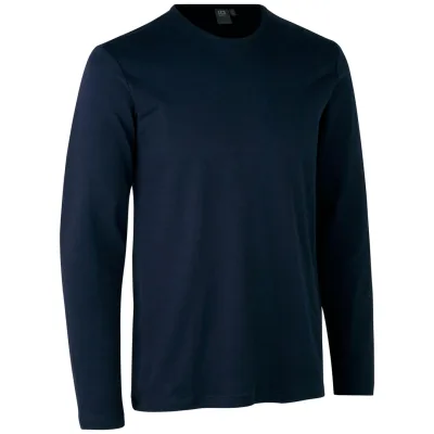 ID-Identity Interlock T-Shirt Langarm 0518 Gr. XL navy