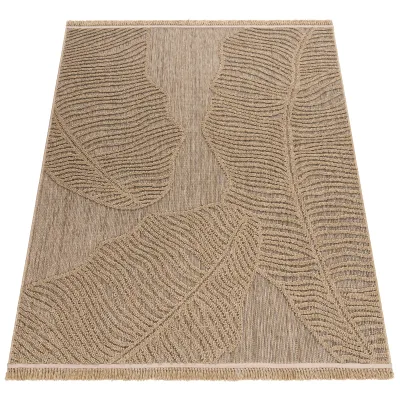 In- & outdoor-teppich Colonia beige 200x280 cm