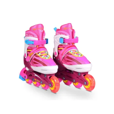 Inliner Kinder Trina 3 in 1, Größe L 38-41 verstellbar, PU Rollen, 608ZB Lager