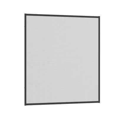 Insektenschutz-Fensterbausatz "MASTER SLIM" 80x100 cm in Anthrazit