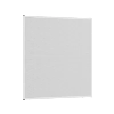Insektenschutz-Fensterbausatz "MASTER SLIM" 80x100 cm in Weiß