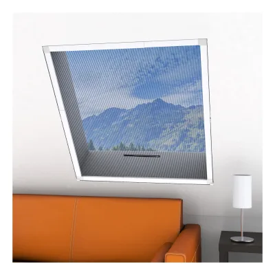 Insektenschutz-Teleskop-Dachfenster "FAST", 110x160 cm, Weiß