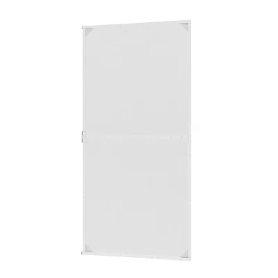 Insektenschutz-Teleskop-Türbausatz, 100x210cm, weiß, Filatec