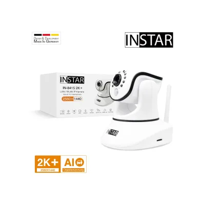 INSTAR IN-8415 2K+ Innenkamera Weiß - versch. Ausführungen