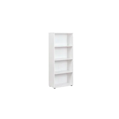 Inter Link Bücherregal Arco mit 4 Fächern - versch. Ausführungen - Weiss