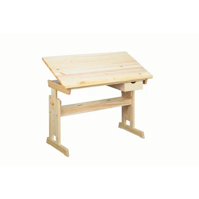 Mid.you Jugendschreibtisch Interlink Julia 30600020 Kiefer 55x63-96x109 cm