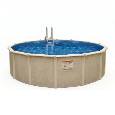 Interline Stahlwandpool "Century" Rund 3,60 m, Tiefe 1,32 m  (Premium Set)