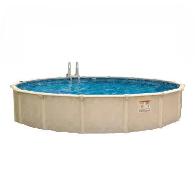 Interline Stahlwandpool "Century" Rund 7,30 m, Tiefe 1,32 m (Premium Set)