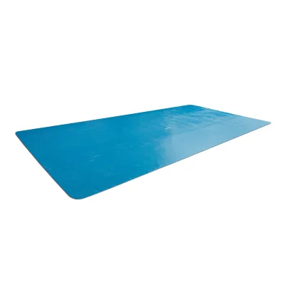 INTEX 28028 - Solarabdeckplane für Frame-Pools 400x200cm