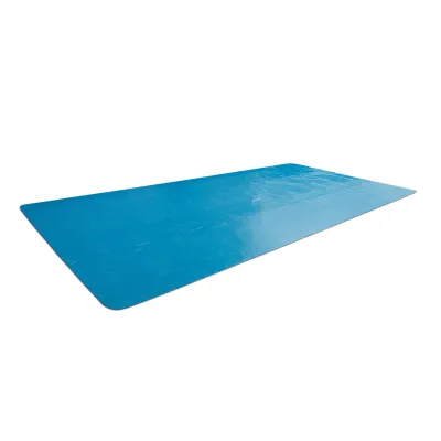 INTEX 28029 - Solarabdeckplane für Frame-Pools 488x244cm Abdeckplane Abdeckung Solarplane