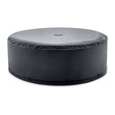 INTEX 28532  Whirlpool Abdeckung Spa rund energieeffizient 6 Personen 216 cm 28532 Engergiesparabdeckung