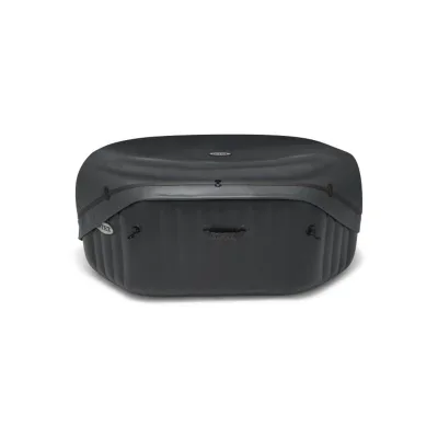 INTEX 28536 Spa Abdeckung Energy effizient achteckig 183x72cm 4 Personen PureSpa