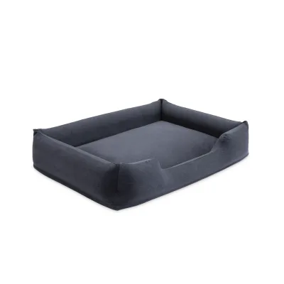 INTEX 48702NP - Hunde-Bett - für Hunde bis 22,7kg (97x74x23cm) Tierbett Pet Bed mit Handpumpe