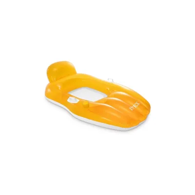 INTEX 56805EU - Luftmatratze - Lounge Chill N' Float (163x104cm) Poolmatratze orange