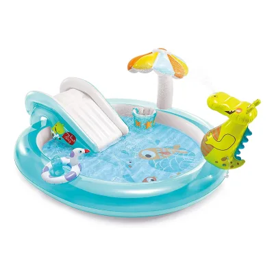 Intex 57165NP Playcenter "Gator"  Planschbecken (201x107x84cm) Garten Kinder
