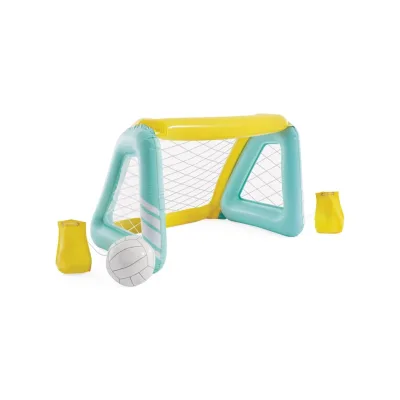 INTEX 58507NP - Poolgame - Fun Goals mit Tor und Ball (türkis, 140x89x81cm)