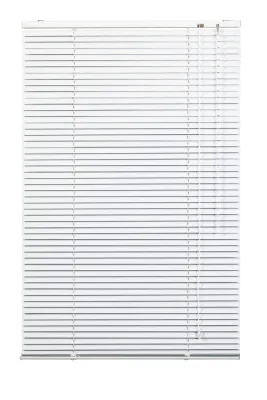 Jalousie Aluminium - Weiß, 80 cm x 160 cm (B x L)