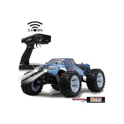 JAMARA-53362-Tiger Ice Monstertruck BL 4WD 1:10 Lipo 2,4GHz mit LED
