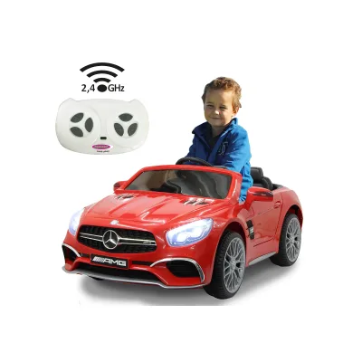 Jamara Ride-on Mercedes-Benz SL 65 AMG 2,4 GHz 12V rot