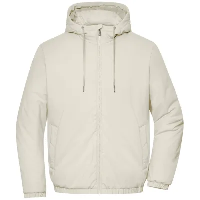 James & Nicholson Bomberjacke Herren JN1380 Gr. S sandstone