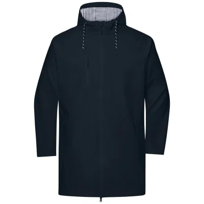 James & Nicholson Regenmantel Unisex JN1402 Gr. XL navy