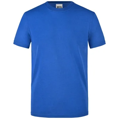 James & Nicholson T-Shirt Herren JN838 Gr. M royal