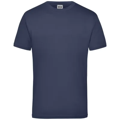James & Nicholson Workwear T-Shirt Herren JN800 Gr. XL navy