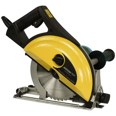 JEPSON Metallhandkreissäge Hand Dry Cutter 8203, inkl. Sägeblatt, Transportkoffer