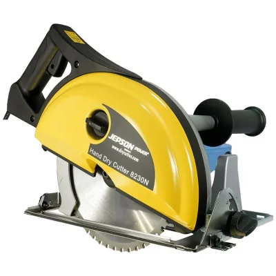 JEPSON Metallhandkreissäge Hand Dry Cutter 8230N, inkl. Sägeblatt, Transportkoffer