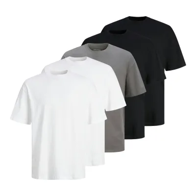 JJHUGO LOOSE TEE SS CREW NECK Herren T-Shirt