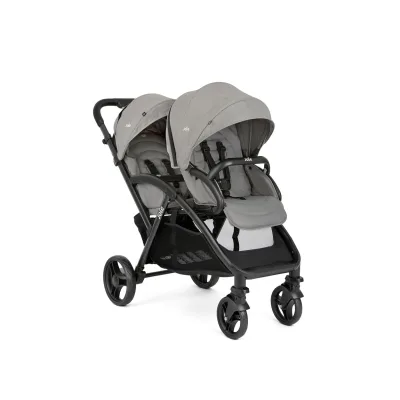 Joie Geschwisterwagen Evalite Duo Hellgrau 56x101.5x104 cm