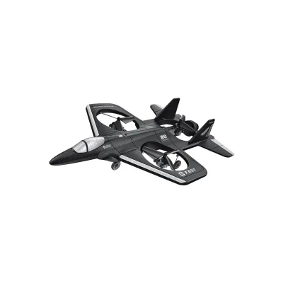 Jollity Works RC Jet-Quadcopter – 2.4 GHz Steuerung, Ersatzpropeller