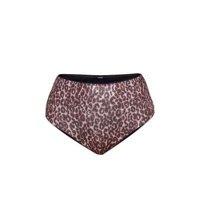 Joop! Damen Badehose Leopard Beach 1er Pack