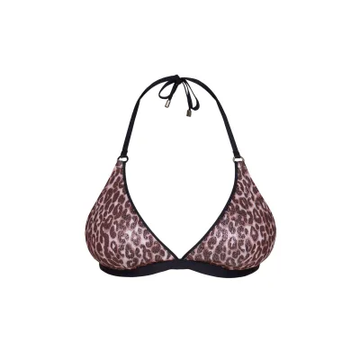 Joop! Damen Bügel-Bikini-Top Leopard Beach 1er Pack