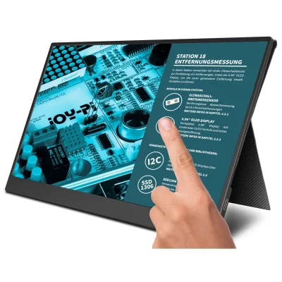 Joy-iT 15,6" Touch-Display mit IPS