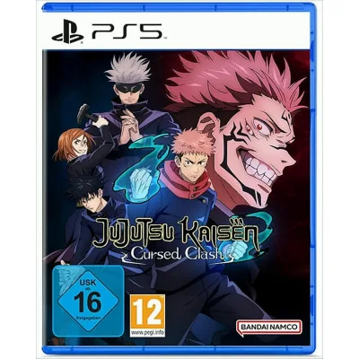 Jujutsu Kaisen Cursed Clash PS-5