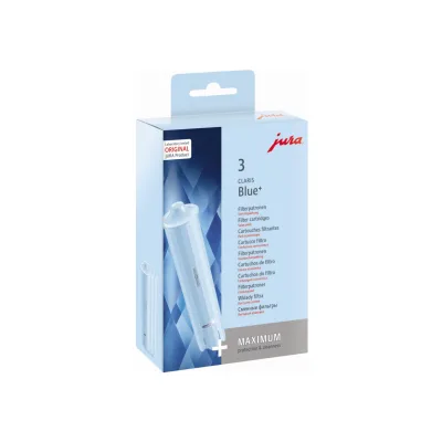 Jura Original Claris Blue+ Filterpatronen Vorteilspackung - 3 Wasserfilter Set