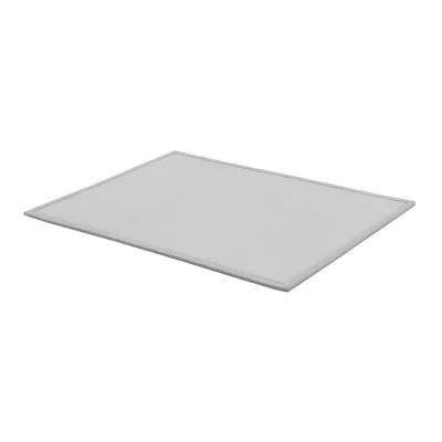 Juskys Krabbelmatte Maila Spielmatte 200x150 cm Yogamatte für Kind, Baby - rutschfest, weich - Grau