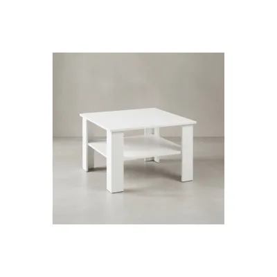 KADIMA DESIGN Couchtisch NIDDA Holz: Sonoma Eiche, Melaminharzbeschichtung, kratzfest, Ablagefläche, 60 kg Belastbarkeit.