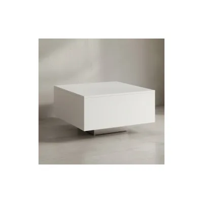 KADIMA DESIGN Holz Couchtisch, Stilvoller Wohnzimmer C-Tisch im puristischen Design