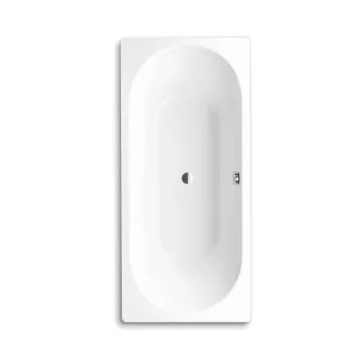 KALDEWEI Classic DUO Badewanne 170x75x43cm weiß Mod.107, versch. Größen