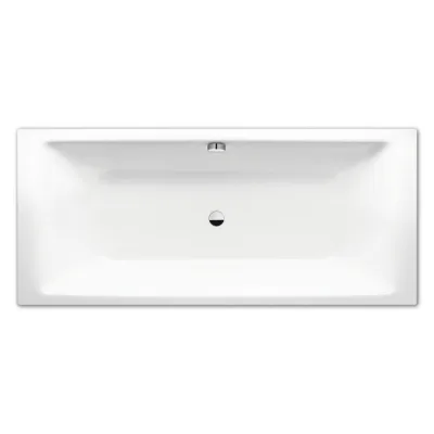 KALDEWEI PURO DUO Badewanne 180x80 weiß Mod.664, versch. Größen